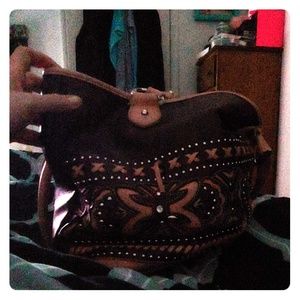 American bling purse
